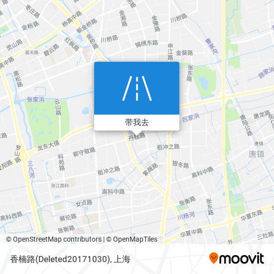 香楠路(Deleted20171030)地图