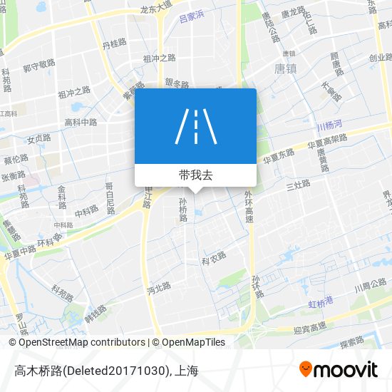 高木桥路(Deleted20171030)地图