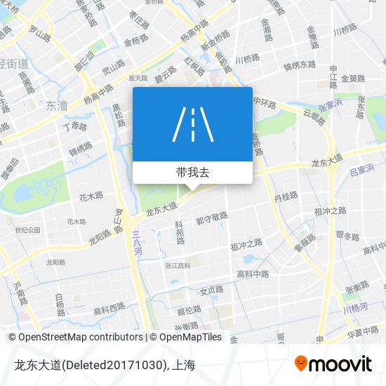 龙东大道(Deleted20171030)地图