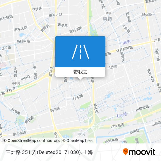 三灶路 351 弄(Deleted20171030)地图