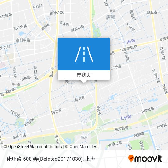 孙环路 600 弄(Deleted20171030)地图