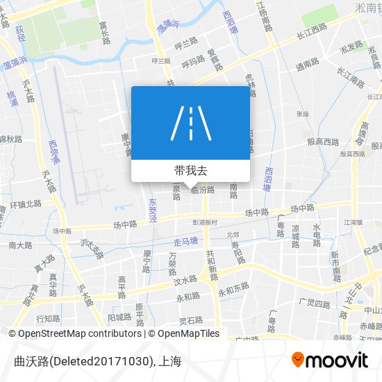 曲沃路(Deleted20171030)地图