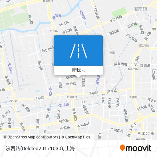 汾西路(Deleted20171030)地图