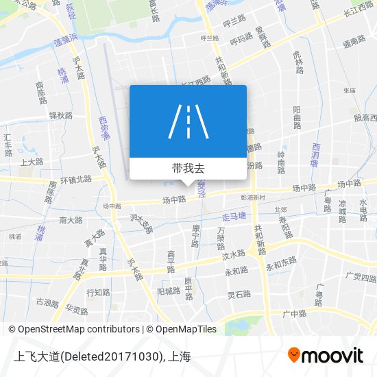 上飞大道(Deleted20171030)地图