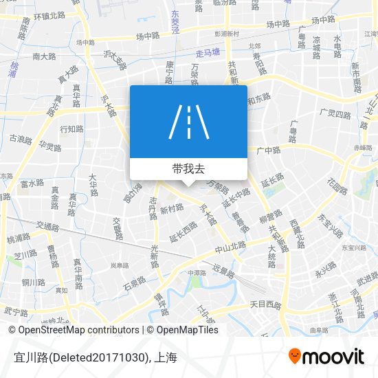 宜川路(Deleted20171030)地图