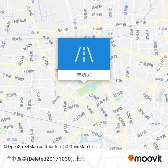 广中西路(Deleted20171030)地图