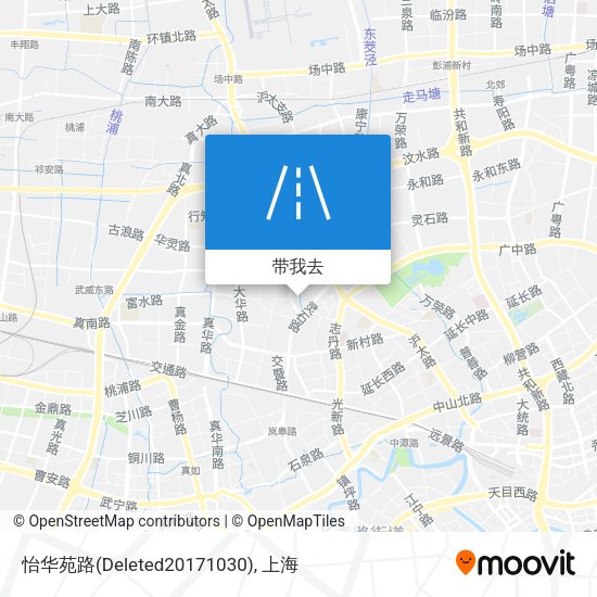怡华苑路(Deleted20171030)地图