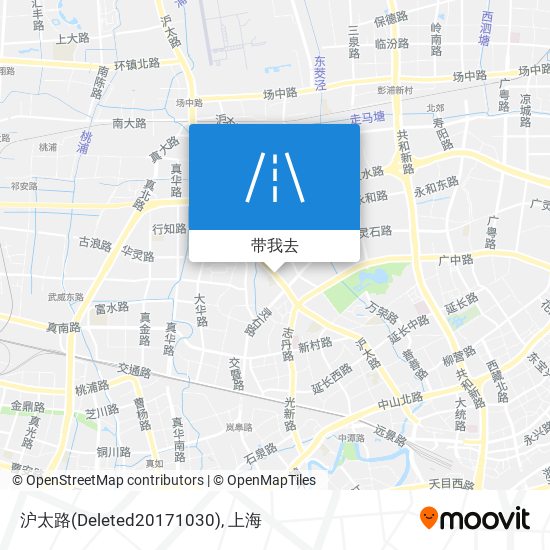 沪太路(Deleted20171030)地图