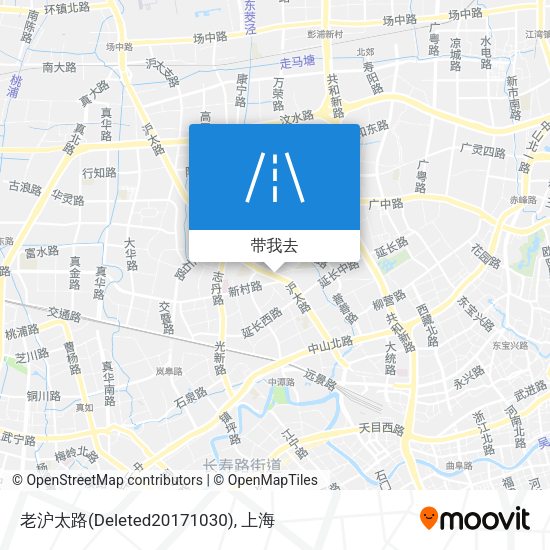 老沪太路(Deleted20171030)地图