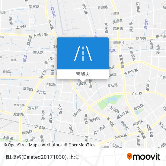 阳城路(Deleted20171030)地图