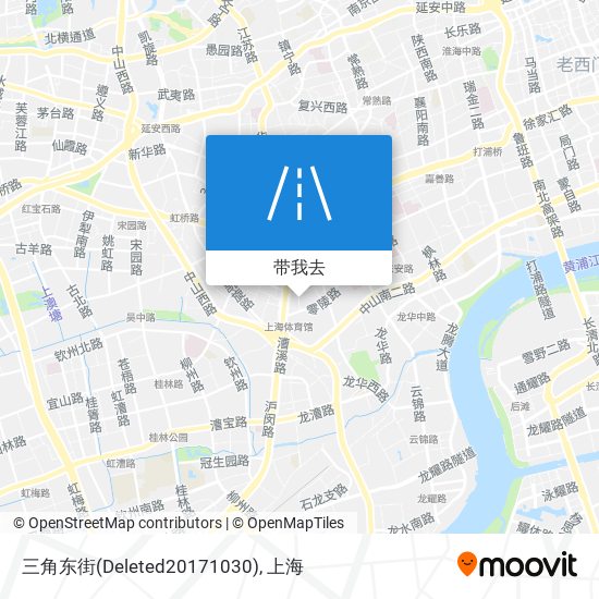 三角东街(Deleted20171030)地图