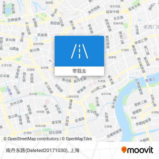 南丹东路(Deleted20171030)地图