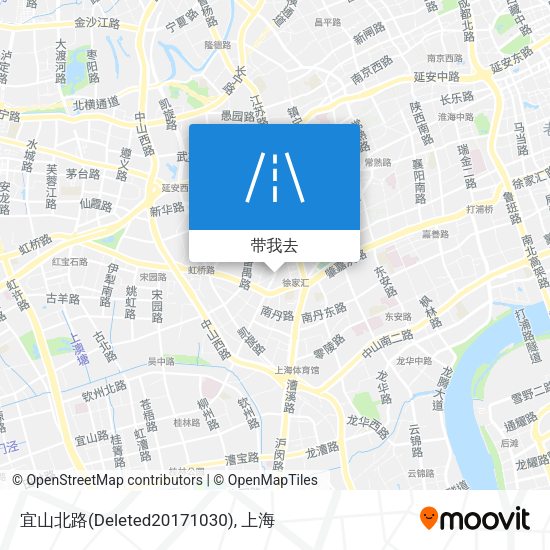 宜山北路(Deleted20171030)地图