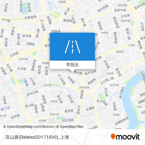 宜山路(Deleted20171030)地图