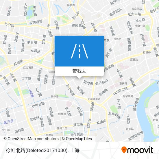 徐虹北路(Deleted20171030)地图