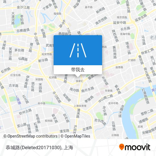 恭城路(Deleted20171030)地图