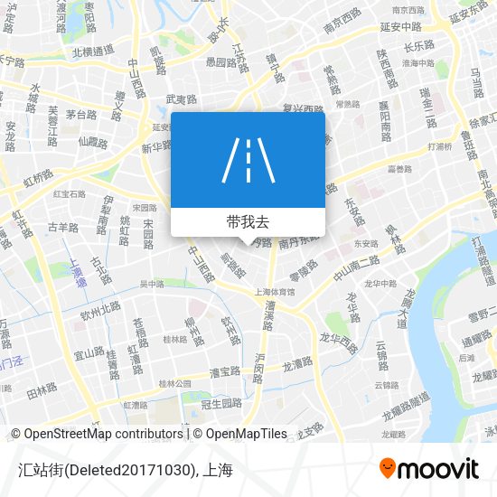 汇站街(Deleted20171030)地图