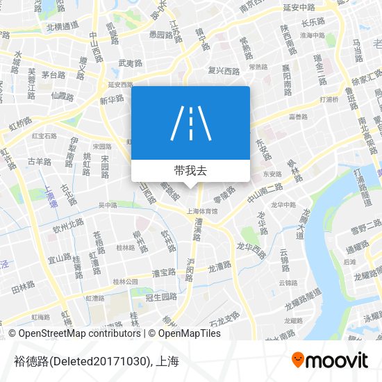裕德路(Deleted20171030)地图