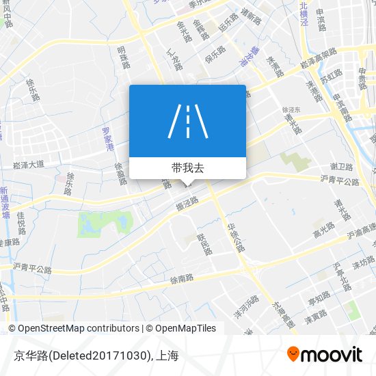 京华路(Deleted20171030)地图