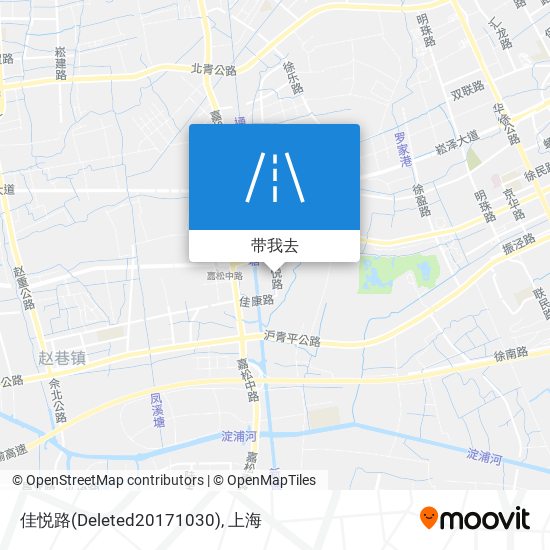佳悦路(Deleted20171030)地图
