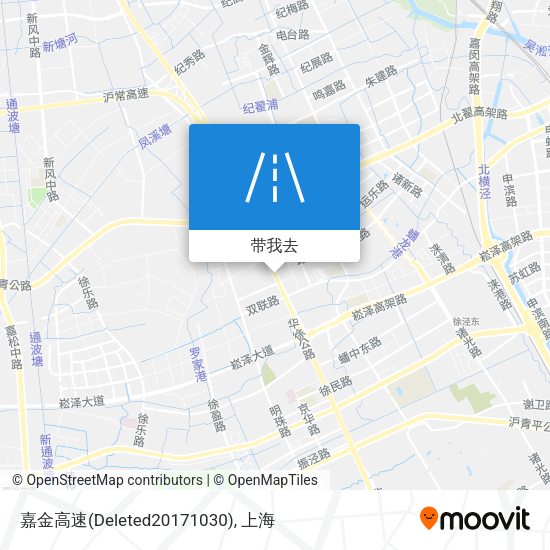 嘉金高速(Deleted20171030)地图