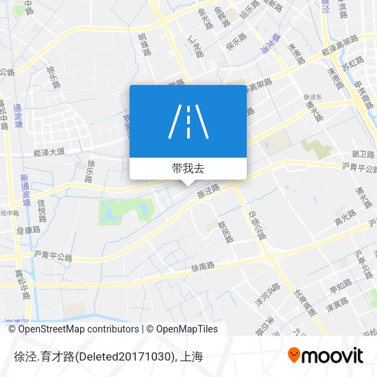 徐泾.育才路(Deleted20171030)地图