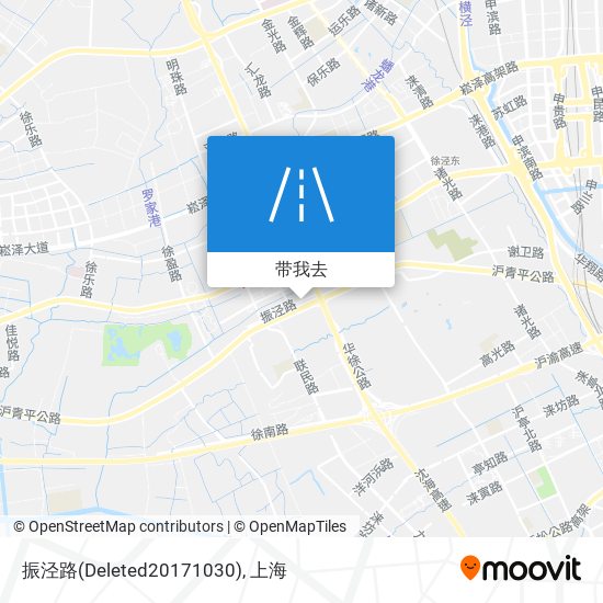 振泾路(Deleted20171030)地图