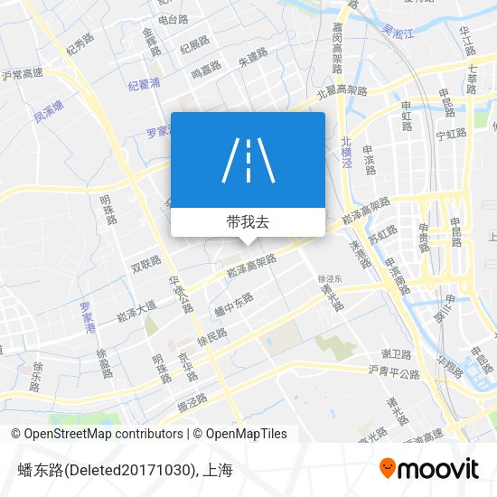 蟠东路(Deleted20171030)地图
