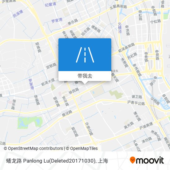 蟠龙路 Panlong Lu(Deleted20171030)地图