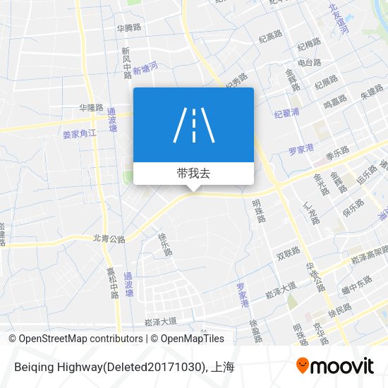 Beiqing Highway(Deleted20171030)地图