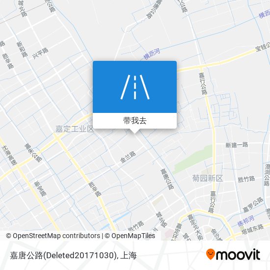 嘉唐公路(Deleted20171030)地图