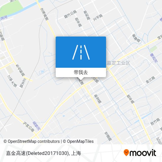 嘉金高速(Deleted20171030)地图