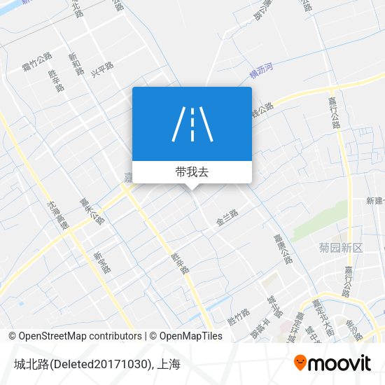 城北路(Deleted20171030)地图