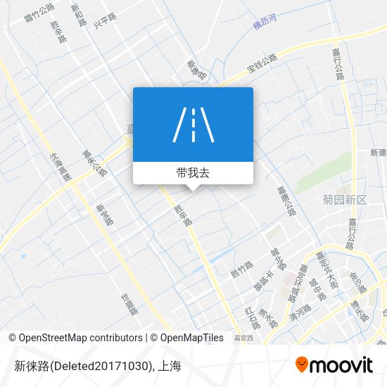 新徕路(Deleted20171030)地图