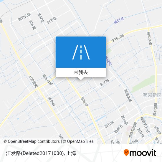 汇发路(Deleted20171030)地图