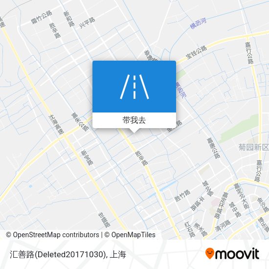 汇善路(Deleted20171030)地图