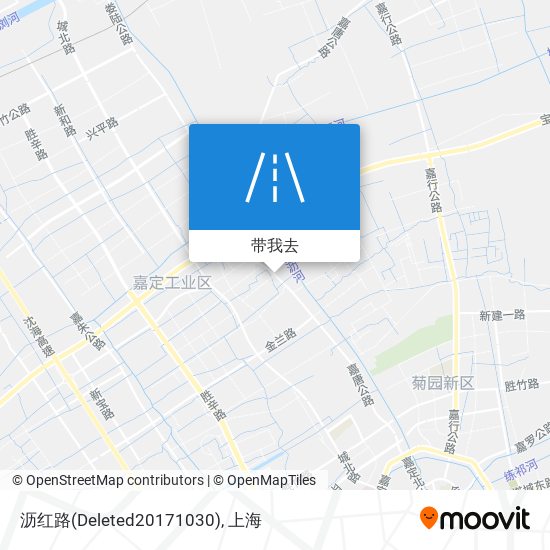 沥红路(Deleted20171030)地图