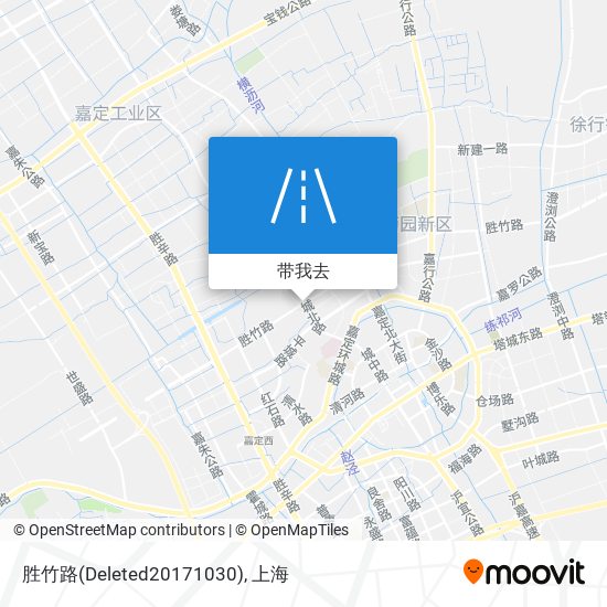 胜竹路(Deleted20171030)地图