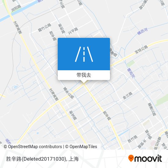 胜辛路(Deleted20171030)地图