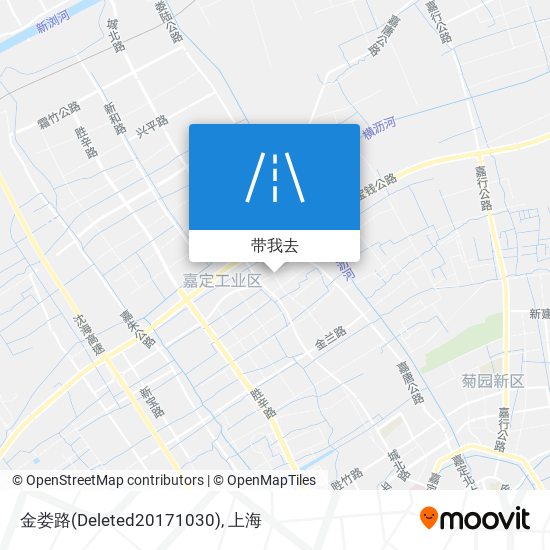 金娄路(Deleted20171030)地图