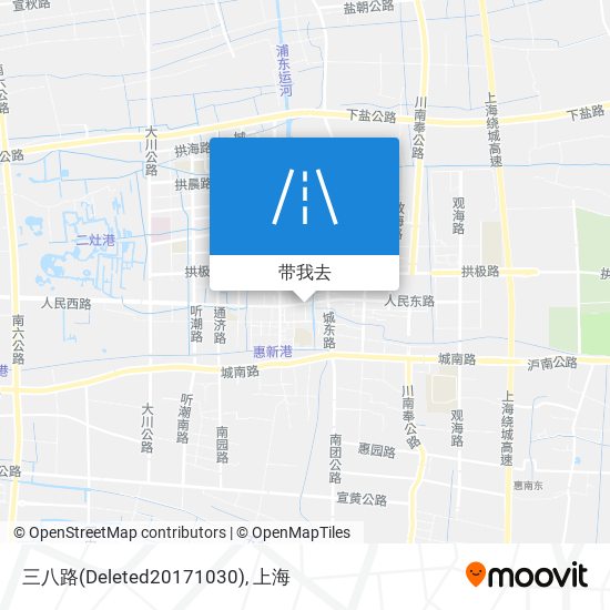 三八路(Deleted20171030)地图