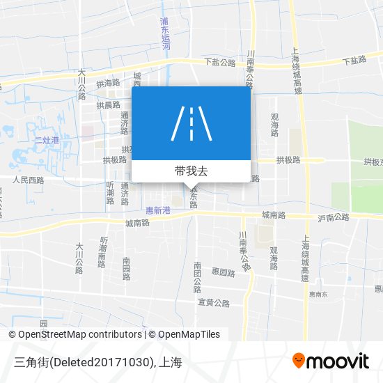 三角街(Deleted20171030)地图