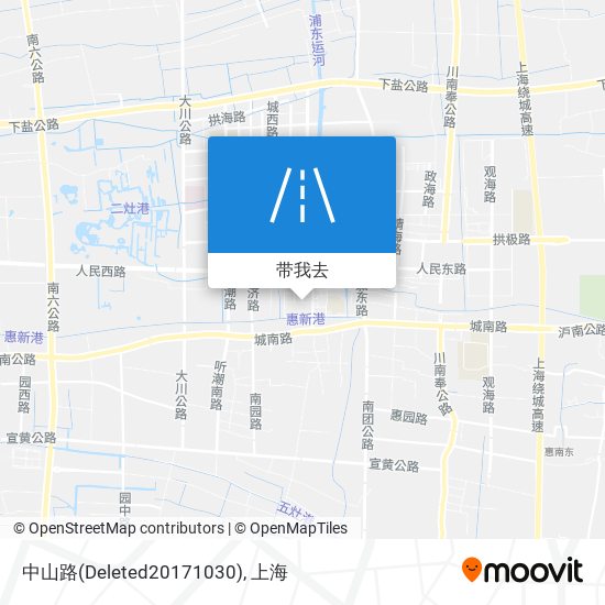 中山路(Deleted20171030)地图