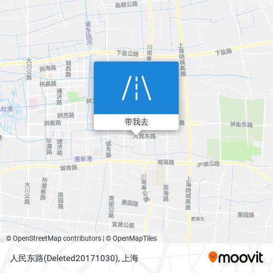 人民东路(Deleted20171030)地图