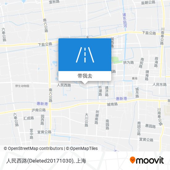 人民西路(Deleted20171030)地图