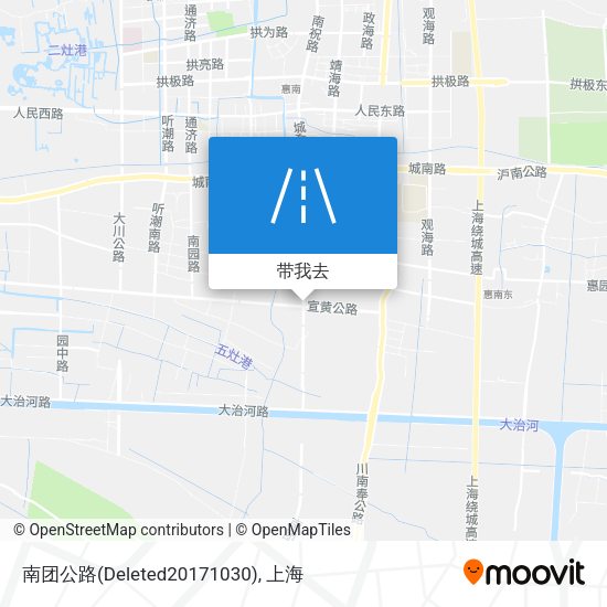 南团公路(Deleted20171030)地图