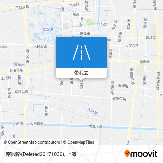 南园路(Deleted20171030)地图