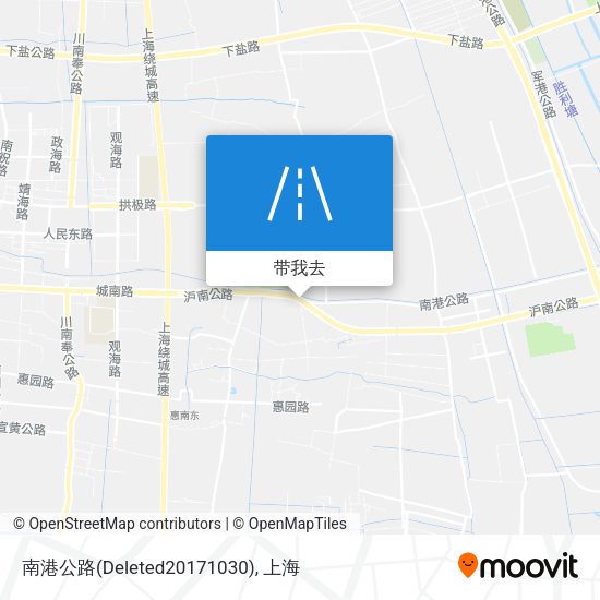 南港公路(Deleted20171030)地图