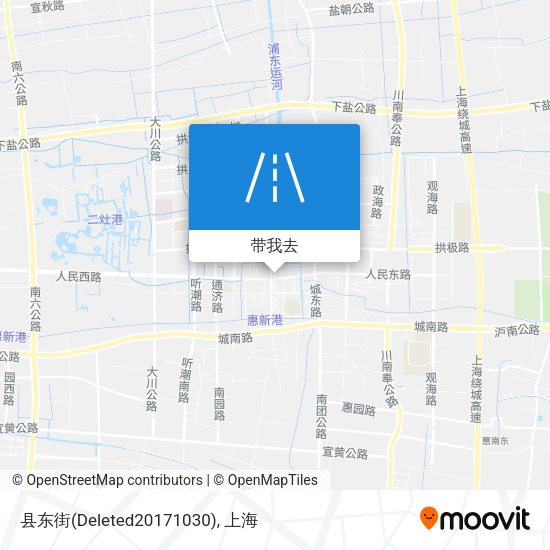 县东街(Deleted20171030)地图