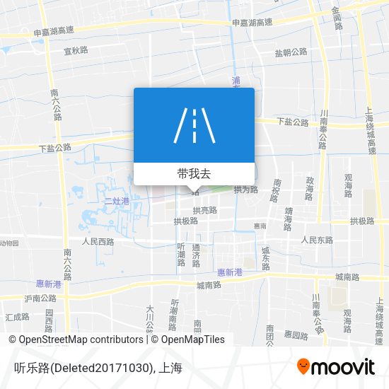 听乐路(Deleted20171030)地图